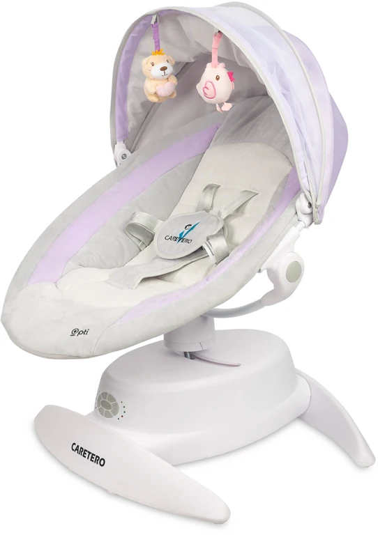 Шезлонг-гойдалка Caretero Opti Purple